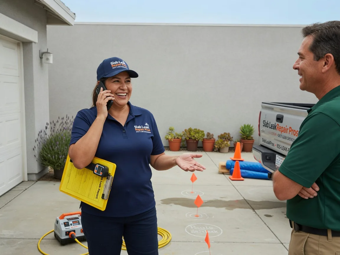 Slab Leak Repair Hume, IL FAQs